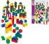 Eichhorn 100 bunte Holzbausteine, Buchenholz FSC (100007720)