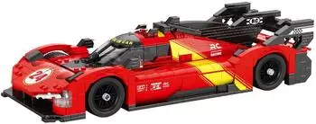 Reobrix Supersportwagen Le Mans Bausatz 1:16, 1370 Teile (11041)