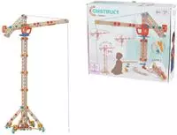 Eichhorn Konstruktionsspielsteine "Constructor Kran" Made in Germany