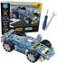 Eitech DTM Racer Blue Metallbaukasten, 136 Teile (80257)
