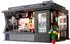 Jamara CaDA Coffee House Klemmbausteine-Set mit LED-Licht 1:30 (402884)