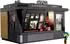 Jamara CaDA Coffee House Klemmbausteine-Set mit LED-Licht 1:30 (402884)