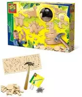 Ses 00942, Ses Creative Holzarbeitsset Dinosaurier (00942)