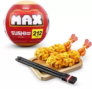 ZURU Max Premium Collection Sushi Bar (Tempura) Bausteine (83199E)