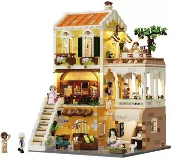 Lumibricks Italienisches Restaurant mit Hausmannskost, Konstruktionsspielzeug (15010)
