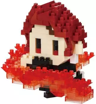 Nanoblock Demon Slayer Sun Breathing Tanjiro Kamado Bausteine (NBCC164)