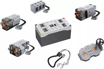 Jamara CaDA Power System Max Bricks, grau (402896)