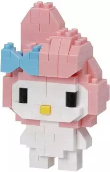 Nanoblock My Melody ver. 2 Nano-Bausteine (NBCC178)