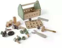 Playful Wood Toolbox