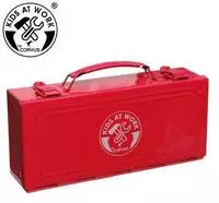 Corvus A600147 - Werkzeugbox Metall rot