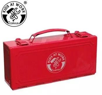 Corvus Werkzeugbox Metall, rot (A600147)