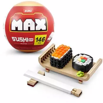 ZURU Max Premium Collection Sushi Bar Bausteine-Set (83199D)