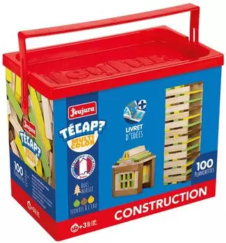JeuJura Tecap Color Konstruktionsspielzeug 100 Teile (8311)