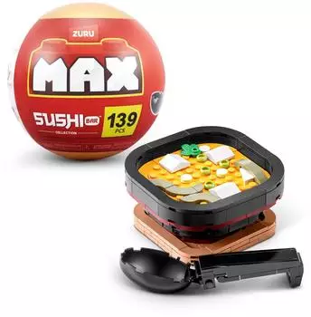 ZURU Max Premium Collection Sushi Bar (Miso Soup) (83199B)