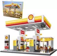 Jamara CaDA Shell Tankstelle Bricks 14+
