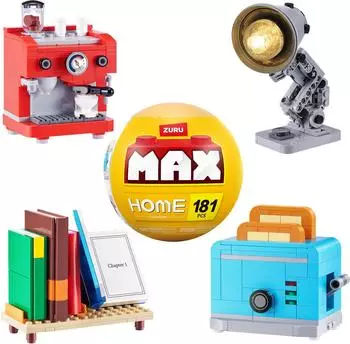 ZURU MAX Premium Home Series 1, Konstruktionsspielzeug (83224GQ1)