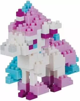 Nanoblock Galar Ponyta Pokémon-Serie Bausatz (NBPM_067)