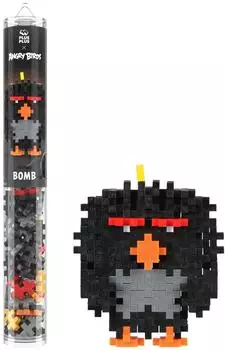Plus-Plus Angry Birds Bomb Bausteinset, 110 Teile (4430)