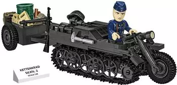 Cobi 2681 KETTENKRAD Sd.Kfz.2 1:28