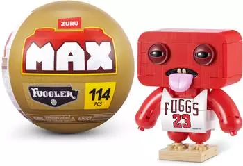 ZURU Fuggler Stars Collection (Chunky McDunky) Premium Plastik Bausteine (83246E)