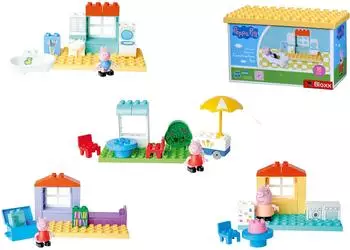 Smoby Peppa Pig Grundset Einstiegs-Bausteine (800057167)