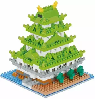 Nanoblock Nagoya Castle Bauset (NBH_207)