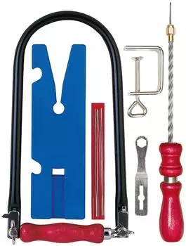 Pebaro Laubs&auml;ge-Set, 12 Teile (934)