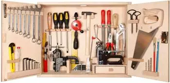 Pebaro Werkzeugschrank 43-teilig (417)