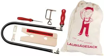 Pebaro Laubs&auml;ge-Set 13-teilig im Laubs&auml;gesack (970)