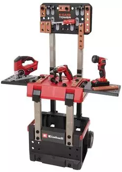 Happy People Einhell E-Case Kinder-Werkbank 110-tlg. (41791)