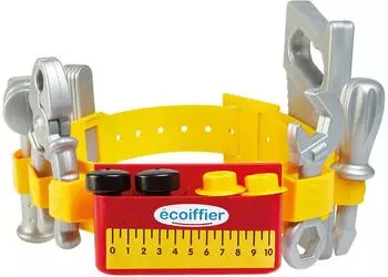 Ecoiffier Werkzeugg&uuml;rtel Rollenspiel f&uuml;r Kinder (2418)