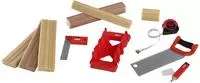 Little Tikes Creative Construction - Gehrungss&auml;gen-Set
