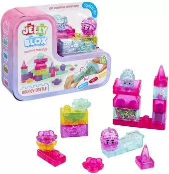 Goliath Spiele Jelly Blox H&uuml;pfburg Bausteine-Spielset (937684)