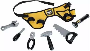 klein toys Caterpillar Werkzeuggürtel mit Zubehör (3222)