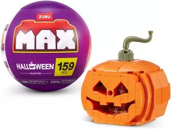 ZURU Max Build More LED Halloween Building Collection (Frechdachs) (83250A)