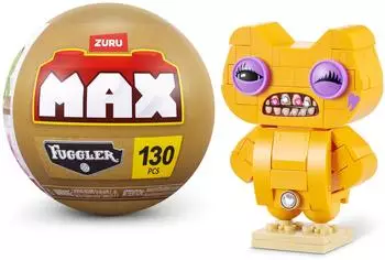 ZURU Fuggler Baddies Collection Munch Munch Bausteine (83245E)