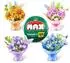 ZURU MAX Build More Bouquets mit LED, Konstruktionsspielzeug (83248GQ1)