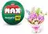 ZURU MAX Build More Bouquets mit LED, Konstruktionsspielzeug (83248GQ1)