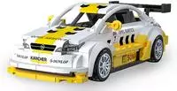 Jamara CaDA Opel Astra V8 Coupe 1:24 wei&szlig; Bricks (402922)