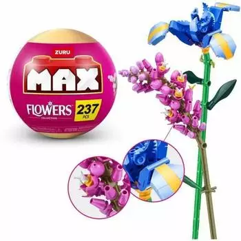 ZURU MAX Premium Flowers Collection Konstruktionsspielzeug (ZUR83184)