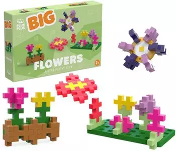 Plus-Plus Big Activity-Set Blumen, 40 Teile (4355)