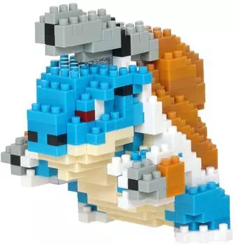 Nanoblock Pokémon MEGA-Blastoise Klemmbaustein-Set 250 Teile (NBPM-093)