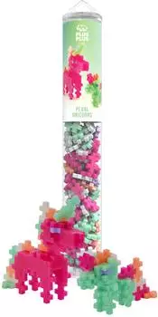 Plus-Plus Tube Einhorn Perle, 100 St&uuml;ck (4374)