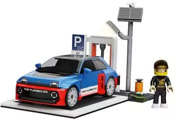 Cobi EV Station & Renault 5 Turbo 3E Konstruktionsspielzeug (24682)