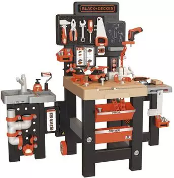 Smoby Black+Decker Mega Center Kinder-Werkbank (360200)