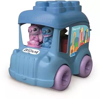 Clementoni Clemmy Disney Stitch sensorischer Formsortierbus (12m+)