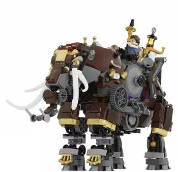 Lumibricks Steamphant, Konstruktionsspielzeug (11014)