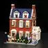Lumibricks Reihenhaus aus rotem Backstein, Spielbausteine (15009)