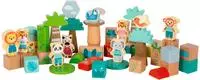 Small Foot Spielbausteine "Holzbausteine, Jungle Friends"