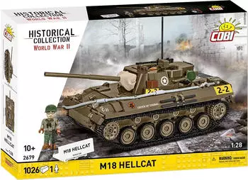 Cobi M18 Hellcat Bausatz Ma&szlig;stab 1:28 (2679)